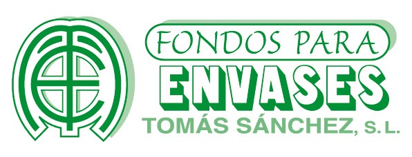 Logo de fondos para envases tomás sánchez